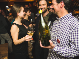 "In Pursuit of Balance" Wine and Food Event