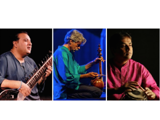 Asia Society Texas Center presents Shujaat Khan & Kayhan Kalhor in "Persian and Indian Improvisations"