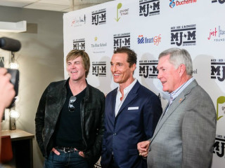 Mack Jack McConaughey benefit with Jack Ingram and Matthew McConaughey