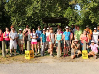 Bayou City Outdoors hosts "A Walk in the Woods"