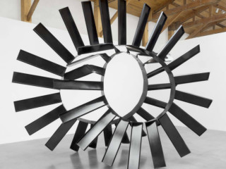 Monika Sosnowska_The Stairs_2011_The Contemporary Austin Laguna Gloria
