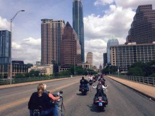 Max's Ride for ALS_Austin_motorcycle