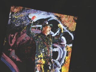 Houston Symphony Paintjam Concert Experience