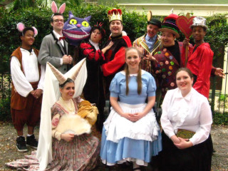 Company Onstage presents Alice in Wonderland