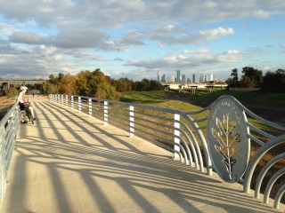 "Bridge Bash" at White Oak Bayou