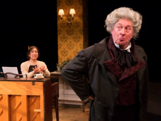 The Spiritualist at Stages Theatre
