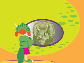 Sarah the Dinosaur