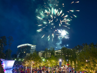 Memorial Day in The Woodlands & Fireworks