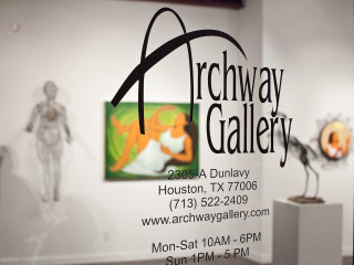 News_Archway Gallery_door_logo