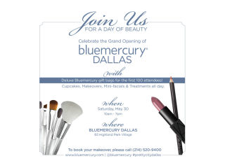 BlueMercury grand opening