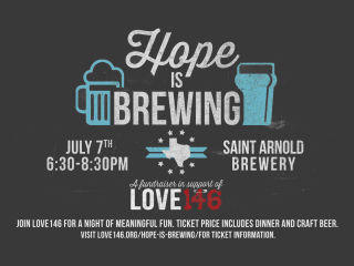 Love146 Presents Hope Is Brewing
