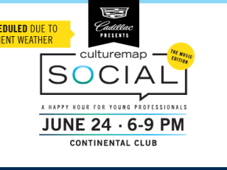 CultureMap Social Reschedule HTX