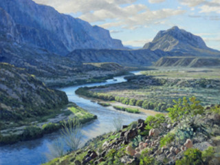 William Reaves Fine Art Presents Texas Visions: Contemporary Texas Regionalism at the Nave Museum