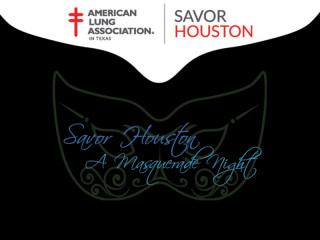 Savor Houston, A Masquerade Night!