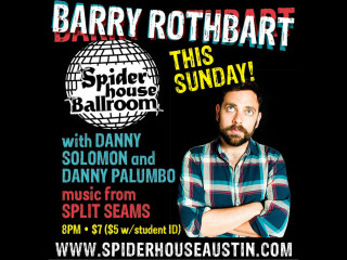 Spiderhouse Ballroom presents Barry Rothbart "End of the Road"