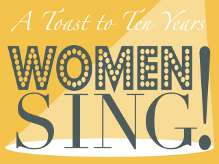 The City Theatre Company Women Sing poster CROPPED 2015