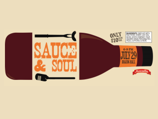 Sauce and Soul Austin radio party 2015