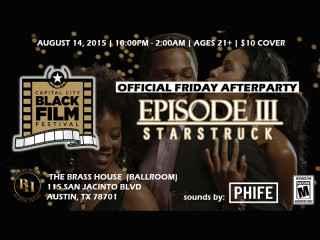 The Official CCBFF Friday Afterparty