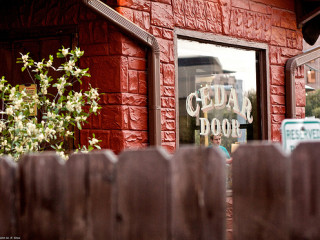 Austin_photo: places_food_cedar_door_exterior
