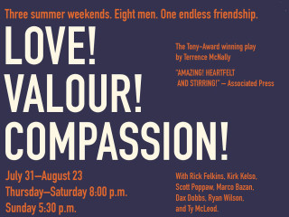 Love Valour Compassion 2015