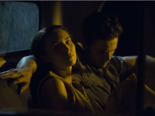 Rooney Mara and Casey Affleck in Ain't Them Bodies Saints