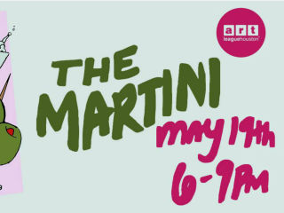 Art League Houston presents The Martini, A Montrose Art Party