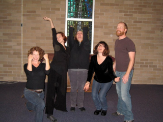 Austin Playback Theatre presents First Tuesday Stories