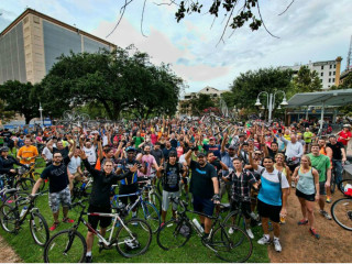 Downtown District presents Critical Mass