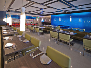 Yauatcha interior
