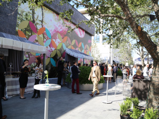 River Oaks District main courtyard