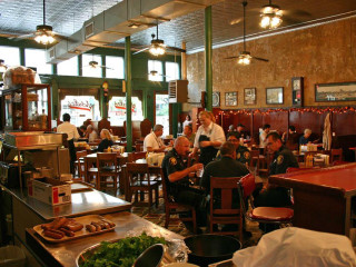 Schilo's Delicatessen San Antonio restaurant interior