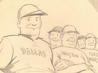 Dallas Historical Society presents An Evening With John Knott's Cartoons with Ed Owens