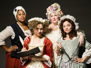 Shrewd Productions presents <i>The Revolutionists</i>