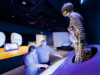 The Health Museum presents "Genome: Unlocking Life's Code" opening day