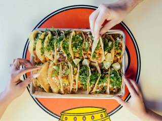 Taqueria La Ventana tacos