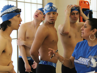 Austin Film Festival presents Swim Team