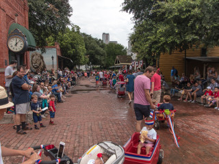 Dallas Heritage Village presents Old Fashioned Fourth