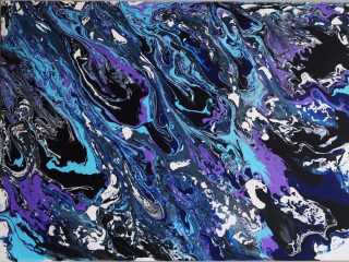 Frisco Fine Art presents Mary Galbraith: Flow