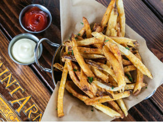 Saint Arnold Brewing Co. presents National French Fry Day