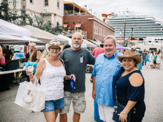 Galveston Island Shrimp Festival