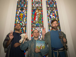 Amphibian Stage Productions presents The Bible: The Complete Word of God (abridged)