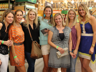 Whole Foods Market Domain presents First Friday Food & Wine Tasting