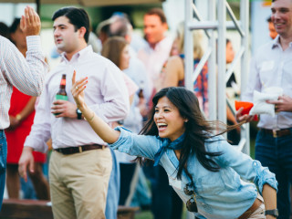 Texas Children's Hospital presents Toss for Texas Children's Heart Center