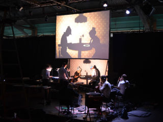 The Long Center of the Performing Arts presents <i>Lula Del Ray</i>: Cinematic Shadow Puppetry with Live Music