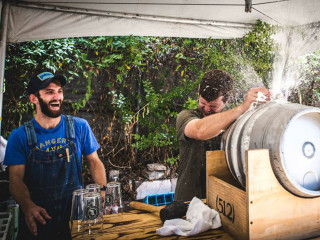 Banger’s Sausage House & Beer Garden presents The Firkin Face-Off: A Hop Odyssey