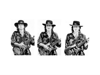 Modern Rocks Gallery presents Tracy Anne Hart's "Stevie Ray Vaughan & Friends opening party
