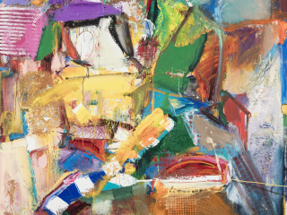Bivins Gallery presents Richard Hickam: "Expressions of Color"