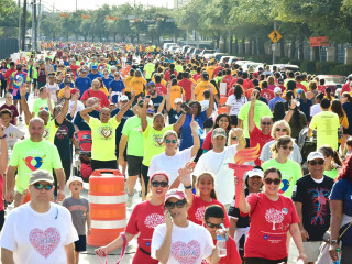 American Heart Association presents 2017 Houston Healthy for Good Heart Walk