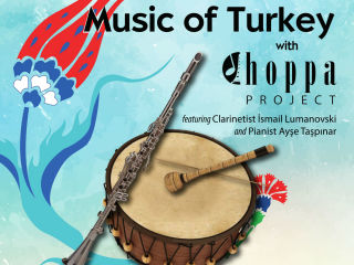 Rice University and Asia Society Texas presents Performing Asia - Music of Turkey with Hoppa Project