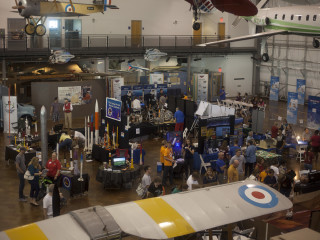 Frontiers of Flight Museum presents Museum Day Live and Girls in Aviation Day